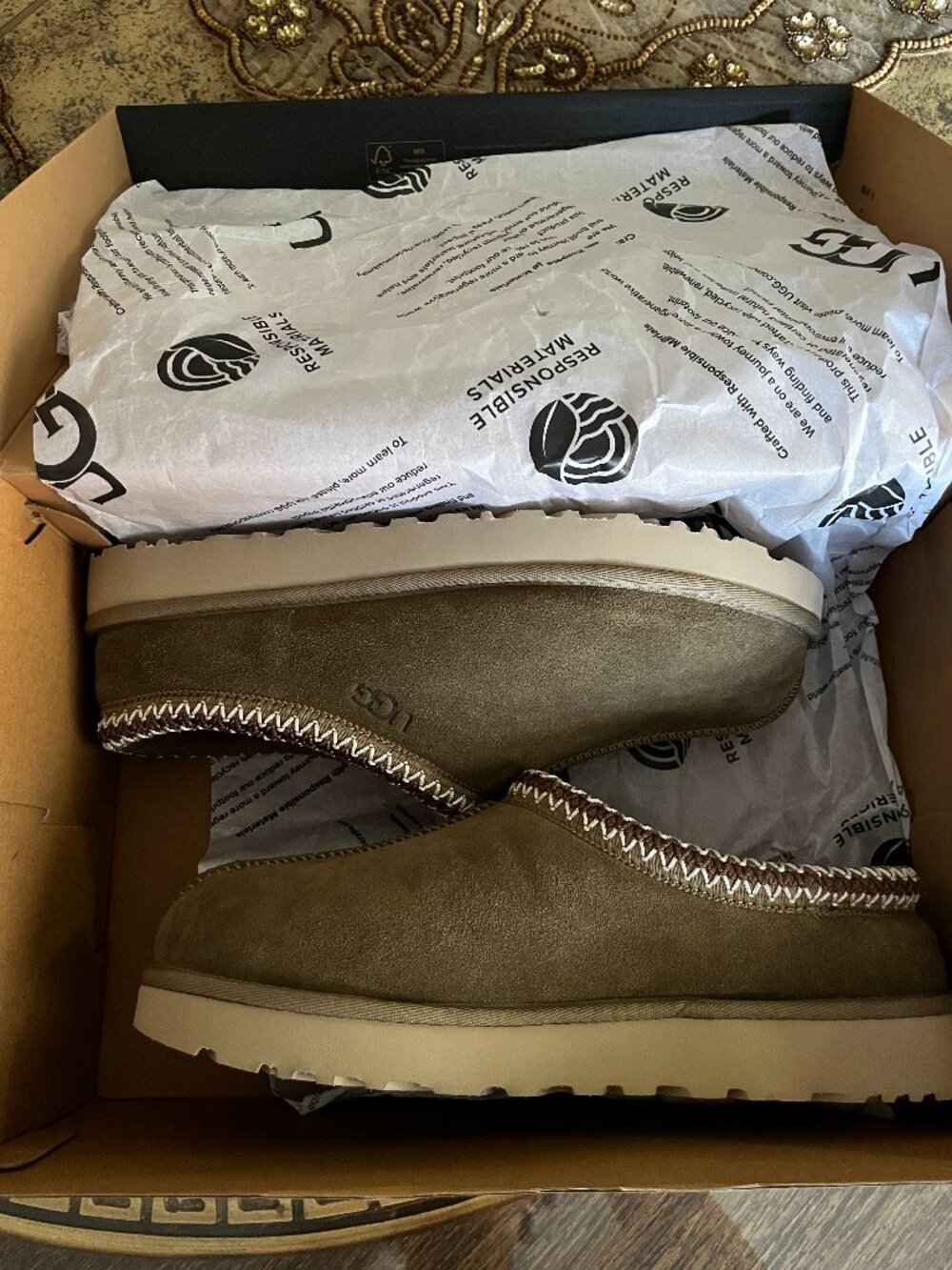 UGG Tasman Slipper Chestnut
